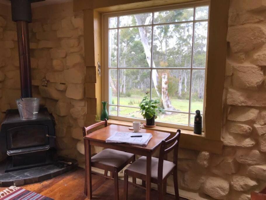 The Stone Cottage - Bruny Island Simpsons Bay Экстерьер фото