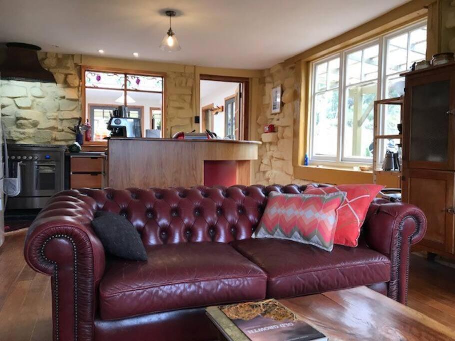 The Stone Cottage - Bruny Island Simpsons Bay Экстерьер фото